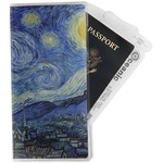 The Starry Night (Van Gogh 1889) Travel Document Holder