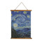 The Starry Night (Van Gogh 1889) Wall Hanging Tapestry - Portrait - MAIN