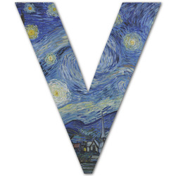 The Starry Night (Van Gogh 1889) Letter Decal - Large