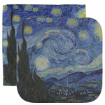 The Starry Night (Van Gogh 1889) Facecloth / Wash Cloth