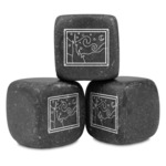 The Starry Night (Van Gogh 1889) Whiskey Stone Set