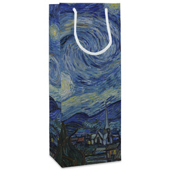 The Starry Night (Van Gogh 1889) Wine Gift Bags
