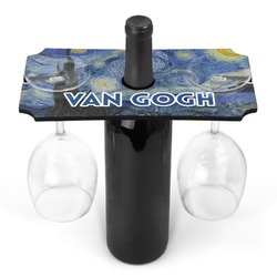 The Starry Night (Van Gogh 1889) Wine Bottle & Glass Holder