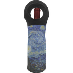 The Starry Night (Van Gogh 1889) Wine Tote Bag