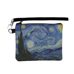 The Starry Night (Van Gogh 1889) Wristlet ID Case