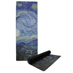 The Starry Night (Van Gogh 1889) Yoga Mat