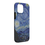 The Starry Night (Van Gogh 1889) iPhone Case - Rubber Lined - iPhone 13 Pro Max