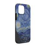 The Starry Night (Van Gogh 1889) iPhone Case - Rubber Lined - iPhone 13