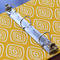 Tribal Diamond 3 Ring Binders - Full Wrap - 1" - DETAIL