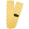 Tribal Diamond Adult Crew Socks - Single Pair - Front and Back