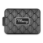 Tribal Diamond Aluminum Baking Pan with Black Lid (Personalized)