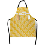 Tribal Diamond Apron With Pockets w/ Name or Text