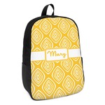 Tribal Diamond Kids Backpack (Personalized)