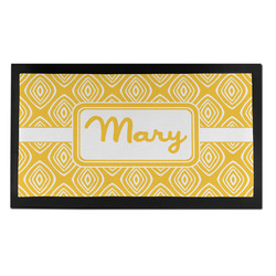 Tribal Diamond Bar Mat - Small (Personalized)