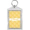 Tribal Diamond Bling Keychain (Personalized)