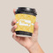 Tribal Diamond Coffee Cup Sleeve - LIFESTYLE