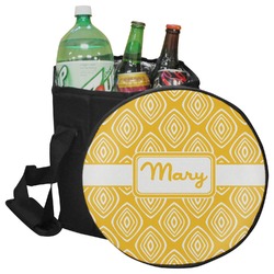 Tribal Diamond Collapsible Cooler & Seat (Personalized)