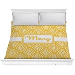 Tribal Diamond Comforter - King (Personalized)