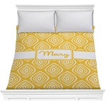 Tribal Diamond Comforter - Full / Queen (Personalized)