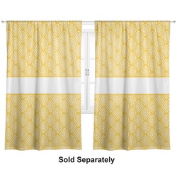 Tribal Diamond Curtain Panel - Custom Size