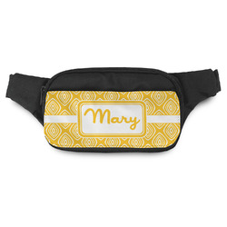 Tribal Diamond Fanny Pack - Modern Style (Personalized)