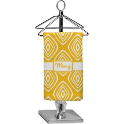 Tribal Diamond Finger Tip Towel - Full Print (Personalized)