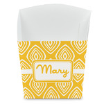 Tribal Diamond French Fry Favor Boxes (Personalized)