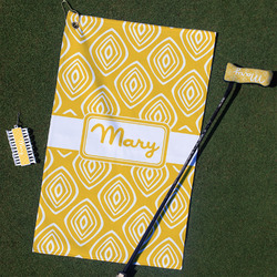 Tribal Diamond Golf Towel Gift Set (Personalized)
