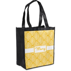 Tribal Diamond Grocery Bag (Personalized)