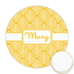 Tribal Diamond Printed Cookie Topper - 2.5" (Personalized)
