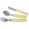 Tribal Diamond Kids Flatware