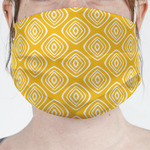 Tribal Diamond Face Mask Cover