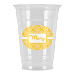 Tribal Diamond Party Cups - 16oz (Personalized)