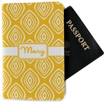 Tribal Diamond Passport Holder - Fabric (Personalized)