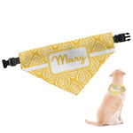 Tribal Diamond Dog Bandana - Small (Personalized)