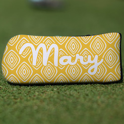 Tribal Diamond Blade Putter Cover (Personalized)