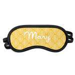 Tribal Diamond Sleeping Eye Mask - Small (Personalized)