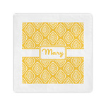 Tribal Diamond Cocktail Napkins (Personalized)