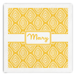 Tribal Diamond Paper Dinner Napkins (Personalized)