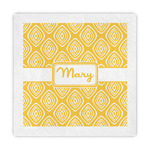 Tribal Diamond Decorative Paper Napkins (Personalized)