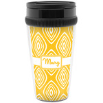 Tribal Diamond Acrylic Travel Mug without Handle (Personalized)