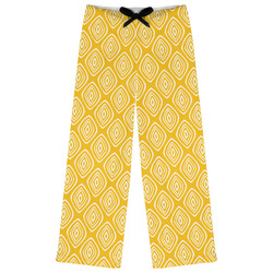 Tribal Diamond Womens Pajama Pants - XL
