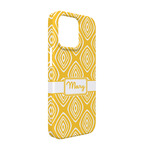 Tribal Diamond iPhone Case - Plastic - iPhone 13 (Personalized)