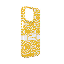 Tribal Diamond iPhone Case - Plastic - iPhone 13 Mini (Personalized)