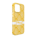 Tribal Diamond iPhone Case - Plastic - iPhone 13 Pro (Personalized)