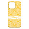 Tribal Diamond iPhone 13 Pro Max Case - Back