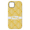 Tribal Diamond iPhone 14 Plus Tough Case - Back