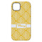 Tribal Diamond iPhone 14 Pro Max Tough Case - Back