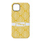 Tribal Diamond iPhone 14 Tough Case - Back