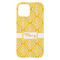 Tribal Diamond iPhone 15 Plus Case - Back